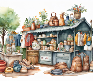 Vente annuelle chez les Petites sœurs des pauvres